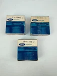 X(2) Ford C3AZ-6333-AA & X(1) C3AZ-6333-P Crankshaft Bearing Kit. Fixed Price $21.95.
