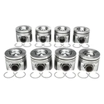 Mahle 224-3666 Oe Piston Set 08-10 Ford F250/F350 6.4L Powerstroke Diesel. Fixed Price $676.95.