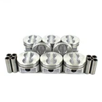 4.00" Standard Bore Flat Top Pistons Set W/ Pins For Chevrolet Sbc 350 5.7L. Fixed Price $155.49.