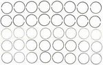 Premiumium Piston Rings Mahle Original 40451. Fixed Price $71.88.