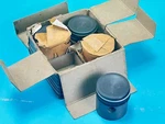 Morris Minor Mowog Piston Set +0.30 Nos. Fixed Price $99.00.