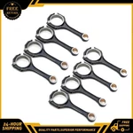 8PCS M273 Connecting Rod 22MM For Mercedes-benz CLS500 E500 G500 2730300620. Fixed Price $175.50.