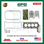 N47D20A Main & Rod Bearings + Head Gaskets Fits Bmw X1 X3 X5 2.0L Diesel Engine. Fixed Price $254.99.