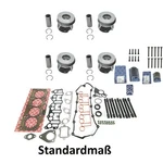 Cylinder Head Gasket Set Notch + Piston Std For Vw Seat Skoda 2.0 Tdi Azv Bsy 03G. Fixed Price $698.37.