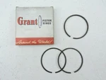 Nos Grant Piston Ring Set .040 AC505 Bsa Single Ohv 500CC W6894. Fixed Price $19.99.
