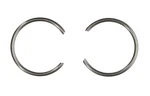 Je Wrist Pin Retainer 0.866 In. Dia. 0.063 Thickness Wire Lock 866-063-MW. Fixed Price $20.35.