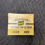 Nos Mcquay-norris Rebore Rebuild Expander Piston Rings 4208 .020. Fixed Price $40.00.