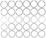Engine Piston Ring Set Mahle 40975. Fixed Price $66.71.