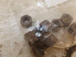 Oem Genuine Gm Nos 3866766 Connecting Rod Nuts (lot Of 9). Fixed Price $29.99.