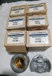 Set Of Teledyne Continental Motors Engine Pistons 641831 - Aircraft Nos New. Fixed Price $400.00.
