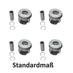 Piston Set Std 81.01MM For Audi Seat Skoda Vw 2.0 03G107065J. Fixed Price $348.60.