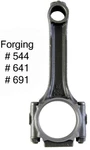 Reman Connecting Rod (1) For Dodge Jeep 2.5L 4.0L 242 1983-2006 Casting# 544,691. Fixed Price $44.98.