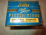 Nos 1937 1938 1939 1940 Ford 60 Hp Piston Ring Set 82AS-6149-A Standard. Fixed Price $60.00.