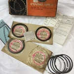 Mgb 1962-64 Nos Covmo Made England .040 Over Piston Ring (5 Set). Fixed Price $85.00.