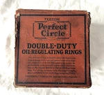 Vintage Teetor Perfect Circle Piston Rings 3/4 X 3/16 .005 Double Duty Oil. Fixed Price $37.99.