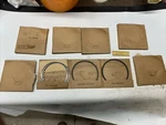 Piston Ring Set 7 Total Six 1240980 & One 1396995 GM-02. Fixed Price $49.99.