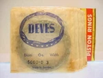 Piston Ring Set Fits Fiat 124 Sedan 1197CC 859 Std. Fixed Price $23.90.