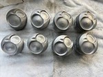 8 Ford Boss 429 Hemi Forged Pistons Std Bore C9AX. Fixed Price $375.00.