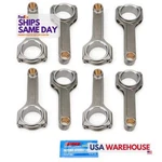 Callies CSB6535ES3BDAX, Set Of 8 Natural Steel Bbc 6.535 H-beam Rod Compstar. Fixed Price $1513.14.