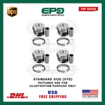 Bmw 220D 320D 420D 520D 2.0 Diesel Engine Pistons Rings Set X4 Mini B47C20A. Fixed Price $294.99.