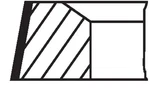Mahle 504 01 N0 Piston Ring Kit For Porsche. Fixed Price $84.24.
