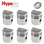 Piston & Ring Set 060" For Landrover Series Iia Iii 2.6L 3.0L 1961-1977. Fixed Price $336.66.