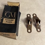 1937 39 40 41 46 47 48 49 50 51 52 1953 Chev 235 Dippers (2) Nos Gm 3835662. Fixed Price $30.00.