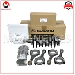 Genuine Oem Crankshaft W/bearings + Con Rods Set Subaru For Legacy FA20F 2.0 Ltr. Fixed Price $1117.57.