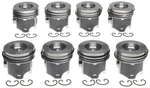 Mahle Oe Navistar Maxxforce 7 6.4L Diesel Piston Set * Fits Ford F-250. Fixed Price $668.95.