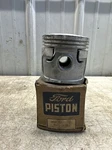 Vintage Ford Piston 09A-6110-G .060 O.s. Original. Fixed Price $20.00.
