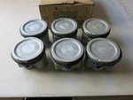 Badger Engine Pistons Set Of #P833.060. Fixed Price $120.00.