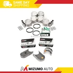 Pistons Main Rod Bearings Fit 93-98 Nissan Quest Mercury Villager 3.0L VG30E. Fixed Price $219.95.