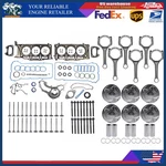 Engine Rods &pistons Con Gasket Kit For 2011-2016 Dodge Challenger 3.6L V6. Fixed Price $137.61.