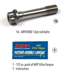 Arp Auto Racing 258-6301 Bolt Kit. Fixed Price $232.95.