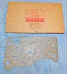 59-60 Ford Custom Fairlane Galaxie Nos F/M/2 Trans Main Control Separating Plate. Fixed Price $49.00.