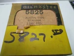 Austin A30, Morris Minor 803CC Engine Standard Piston Rings, Hepolite 5825 Nos. Fixed Price $89.95.