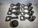 Set Of (8) Orig Ford Boss 429 C9AX-B Nascar Connecting Rods And Pistons. Fixed Price $699.95.