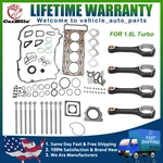 1.8T Engine Rebuild Overhaul Kit Con Rods Gasket For Mercedes-benz C250 SLK250. Fixed Price $74.99.