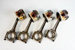 Mgb Piston And Connecting Rod Set 1972-1980 18V #437-070. Fixed Price $72.00.