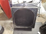 Cummins L634T-A Radiator. Fixed Price $888.00.