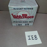 Mcquay-norris Piston Ring Set L-264 Std. Fixed Price $35.00.
