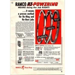 Ramco Re-powering Tamco 10 Up Piston Rings Ramsey Corp Louis Mo 1950 Ad SK19. Fixed Price $13.50.