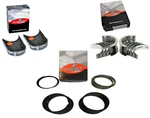 Cast Piston & Bearings For 1962-1967 Chevy Sbc 327 Small Journal. Fixed Price $101.95.