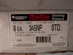 1986 Chevrolet 350 Engine Sterling Pistons Set Of (3 Boxes 8) Nos. Fixed Price $99.00.