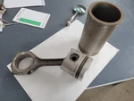 Cat 3304 Diesel Engine Connecting Rod 8N-1721 8N-1720 Piston, Pin, Sleeve. Fixed Price $149.00.