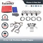 Raceorly 1.8L 23MM Std Piston Rod Bearing For Vw Passat Audi A4 A5 Tt Cda Cjs. Fixed Price $126.75.