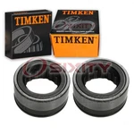 2 Pc Timken Rear Wheel Bearing And Seal Kits For 1975-1978 Gmc G15 Driveline Rp. Fixed Price $110.72.
