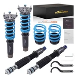 Maxpeedingrods Coilovers Lowering Kit 24 Way Adjustable For Corolla 85-87(AE86). Fixed Price $522.19.