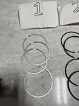 Hastings Piston Rings 2C4280 Engine For 72-82 Alfetta Berlina Spider. Fixed Price $73.25.