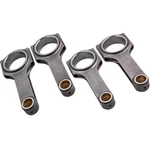 4X Conrods Honda Civic Crx D16 Series H-beam Forged Connecting 137MM. Fixed Price $243.79.